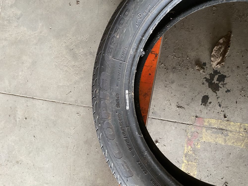 Anvelopa vara 175/60/19 Bridgestone Ecopia EP500 175 60 19 R19