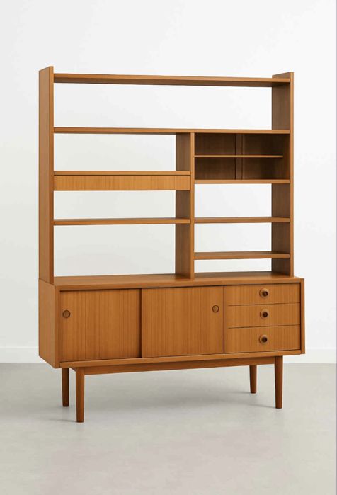 Скандинавска етажерка/бюфет-Mid-Century Modern(1960-1970)