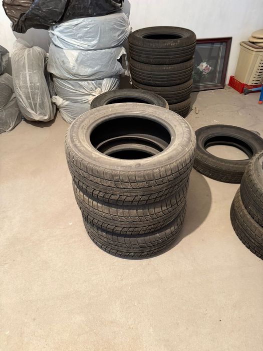 Проедается Б/у шины