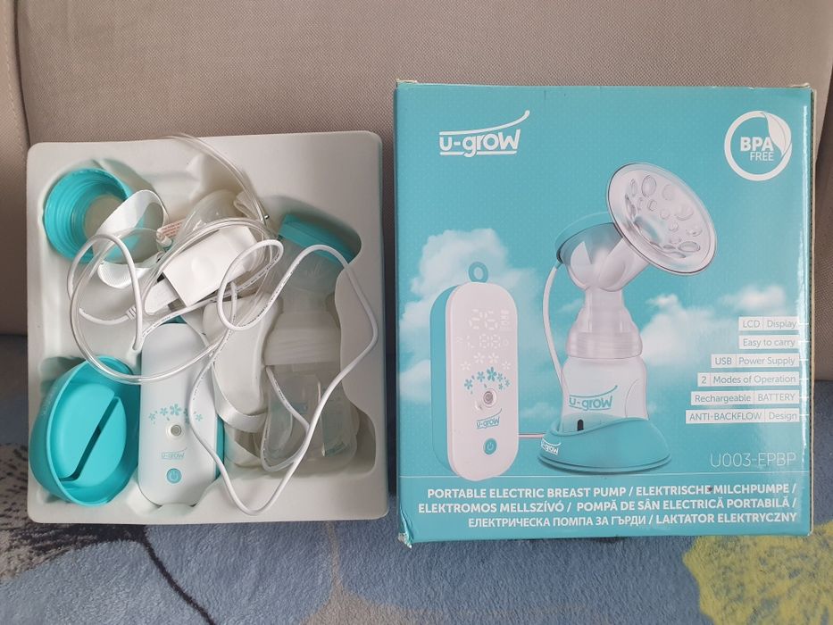 Pompa de san electrica portabila U-Grow U003-EPBP folosită de 2 ori