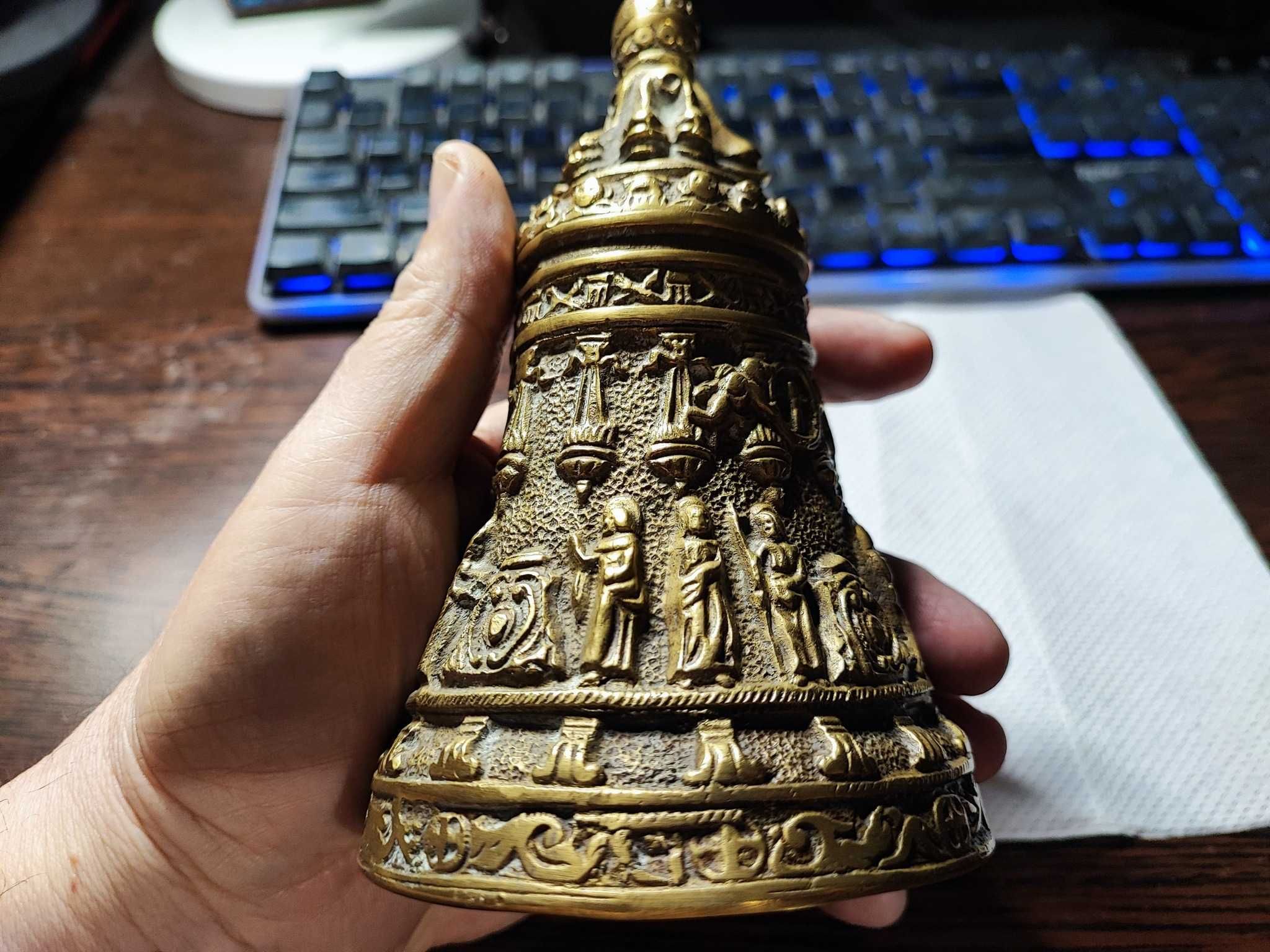 Clopot vintage medieval sec. XVII