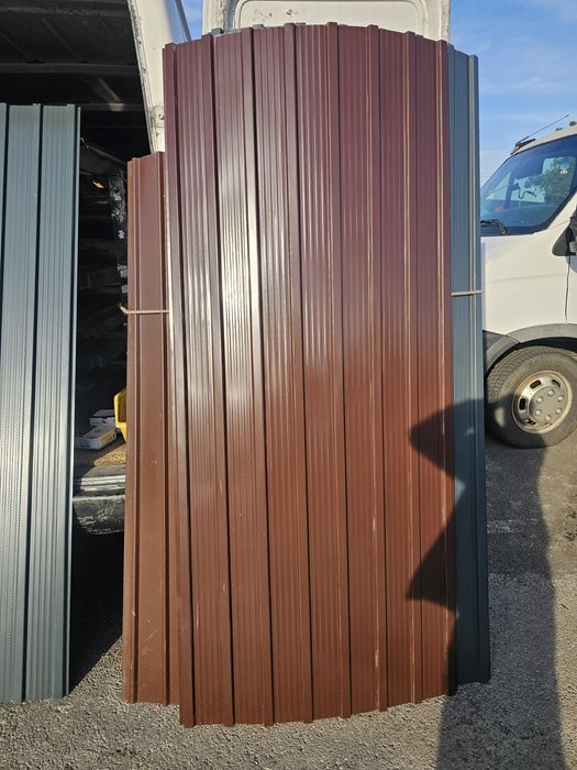 Tabla cutata color grosimi între 02 si 05