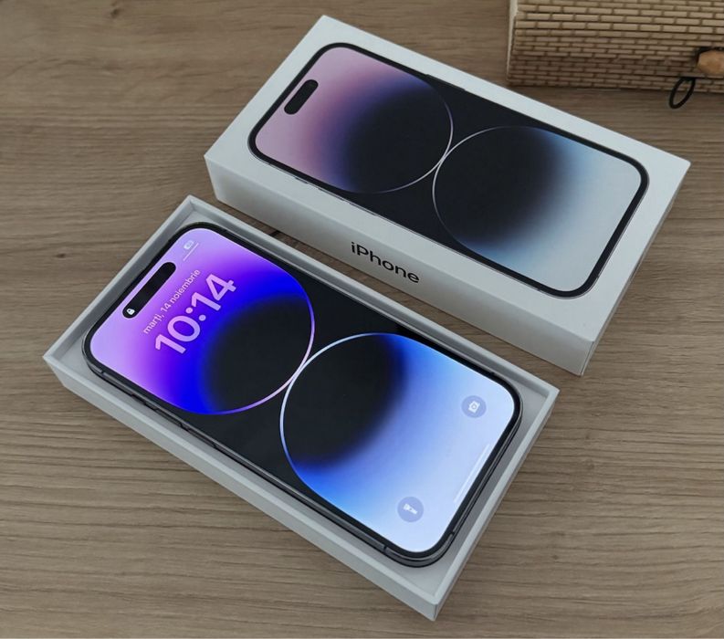 iPhone 14 PRO MAX 256GB 96%Battery Ca Nou Full Box