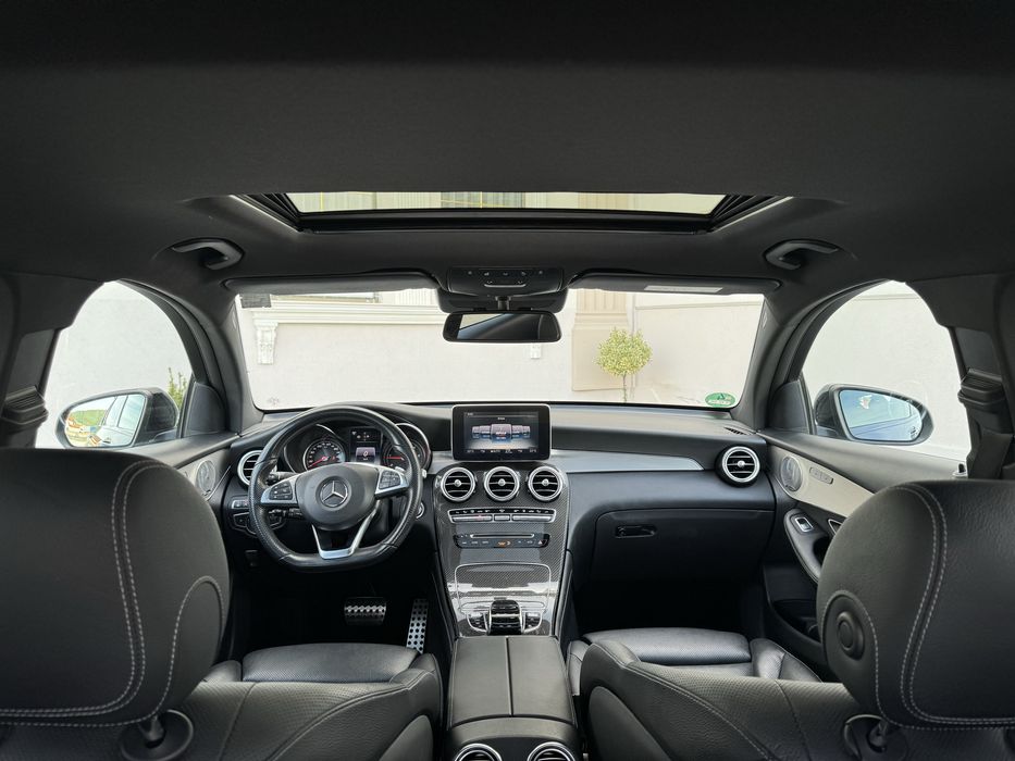 Mercedes-Benz Glc Coupe 250 Amg 4matic