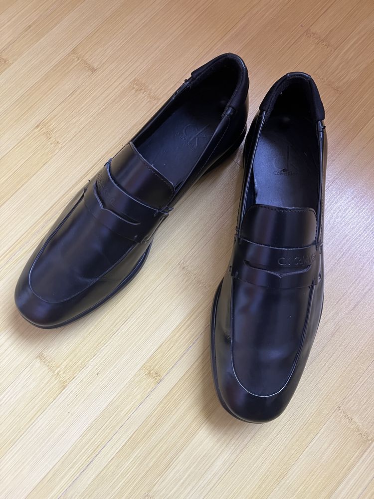 Mocasini Calvin Klein piele