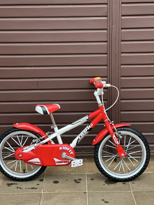 Biciclera Drug Rush 16” kidfit iso 8098