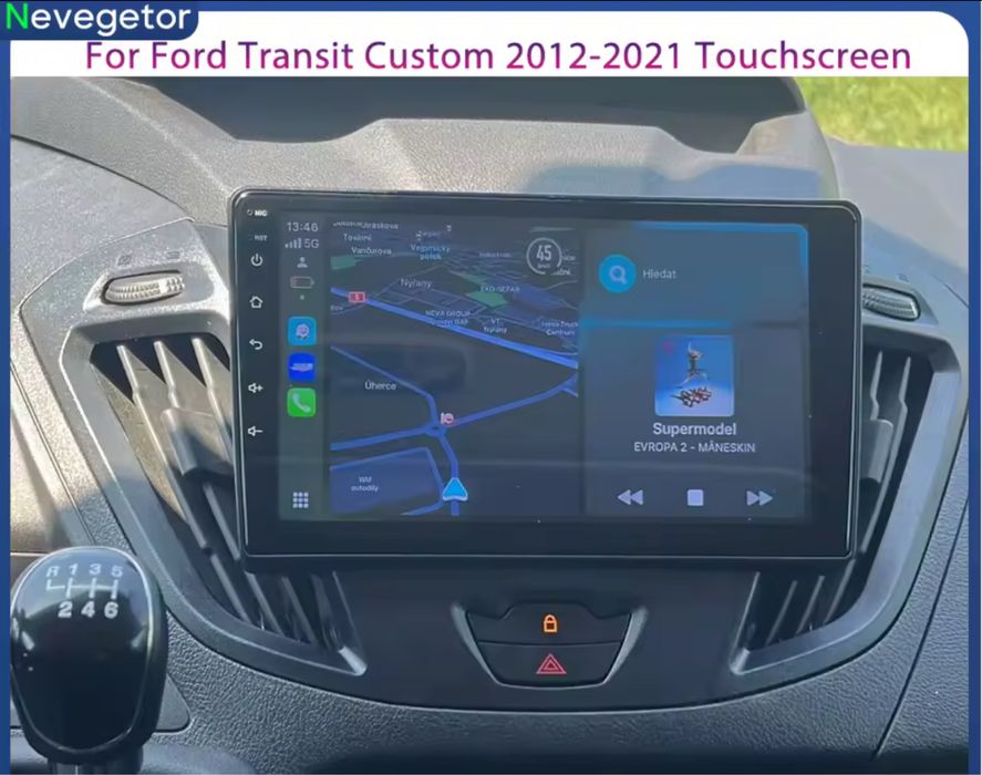 Ford Transit Tourneo Custom 12-21 andtoid