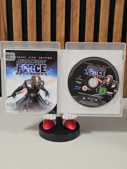Rar PS3 Star Wars Force Unleashed Ultimate Sith Edition