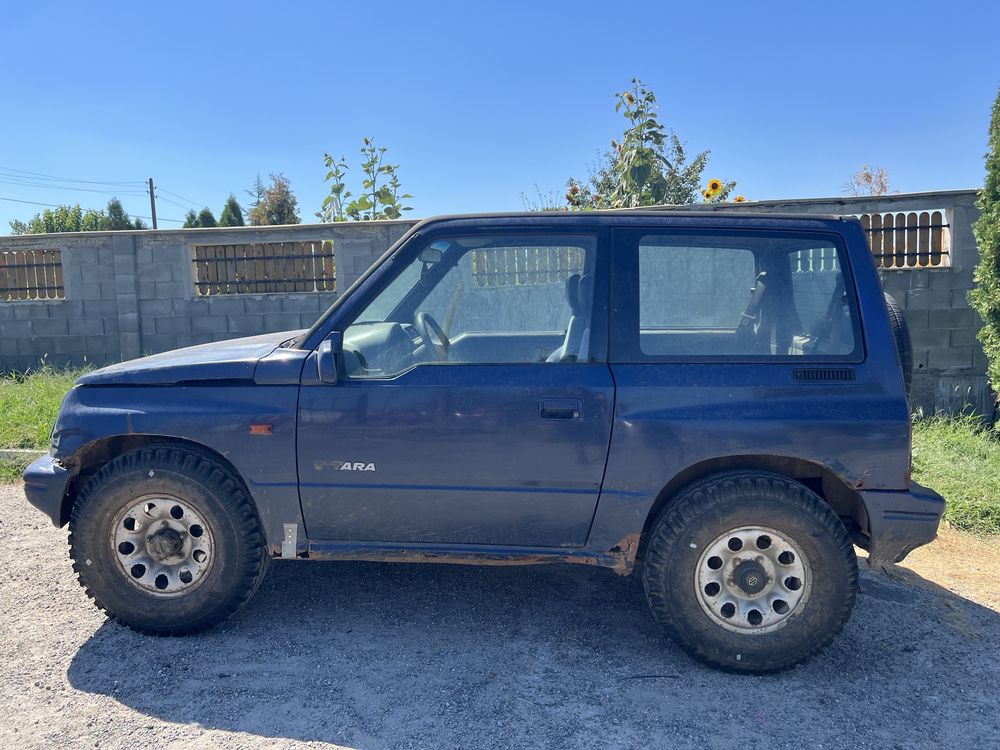 Suzuki Vitara (1998г. 1.6 16V) на части