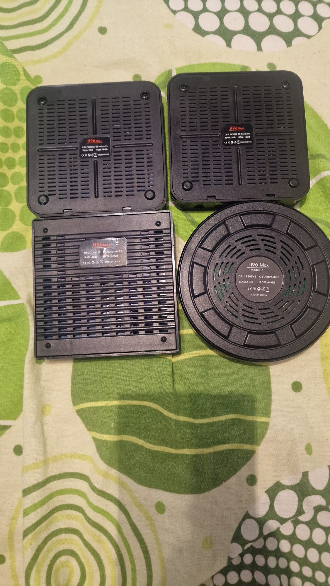 TV Box si Media Player 3 bucati