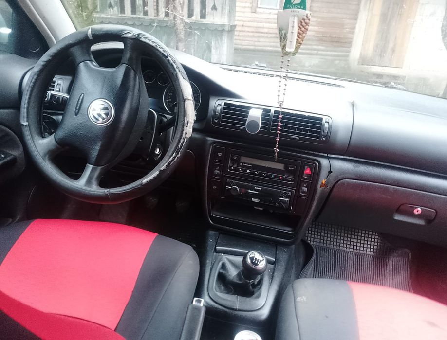 Vw passat b5.5 1.9tdi