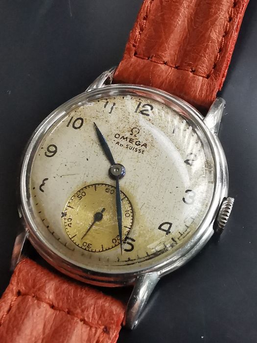 Ceas Omega 1939 Mecanic Funcționează excelent!