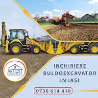Inchirez Buldoexcavator, excavator, buldo, miniexcavator