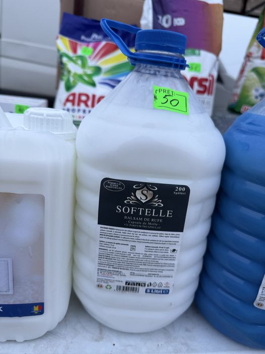 Detergent universal rufe / balsam de rufe