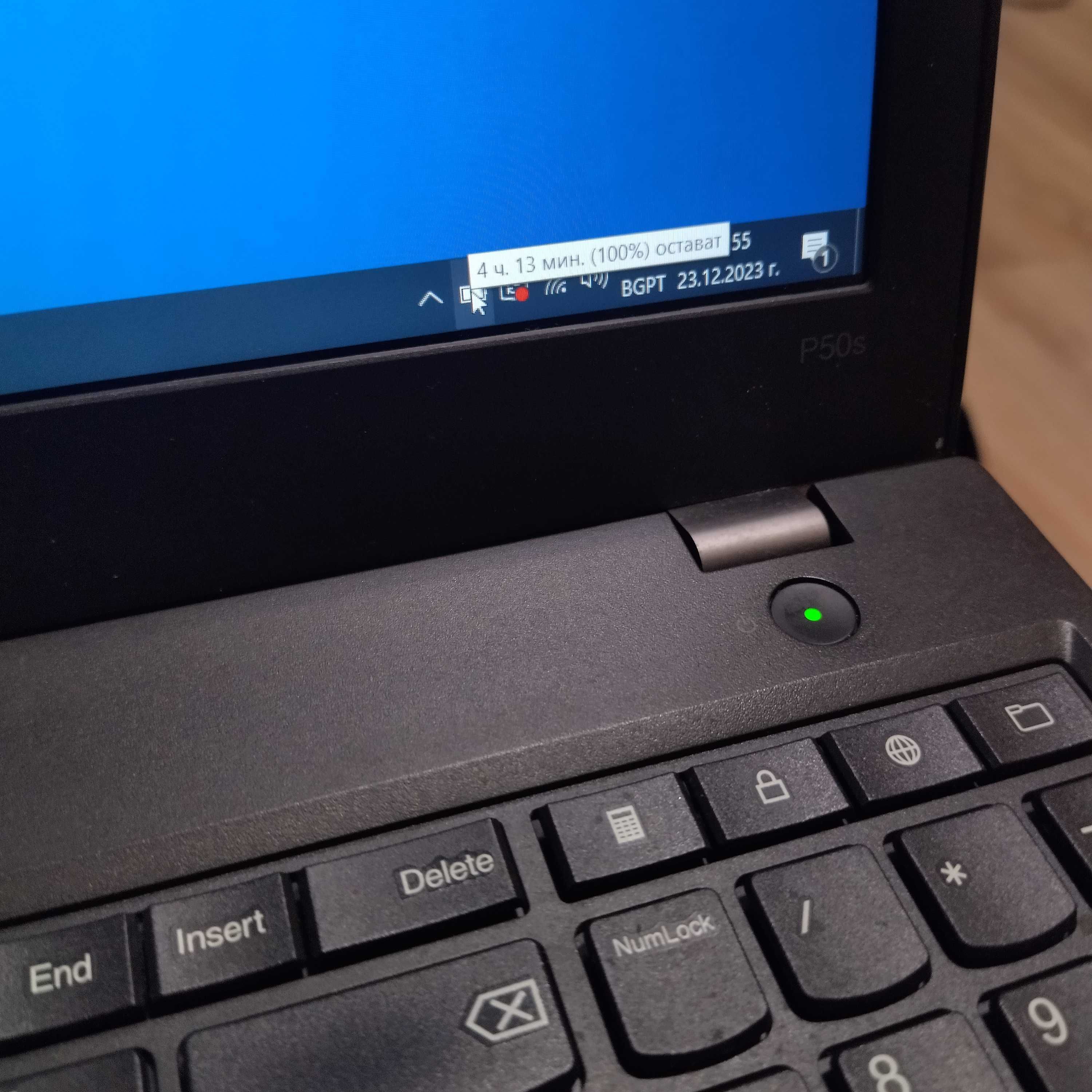 Lenovo ThinkPad P50 s - i7 / 16 ram/ssd