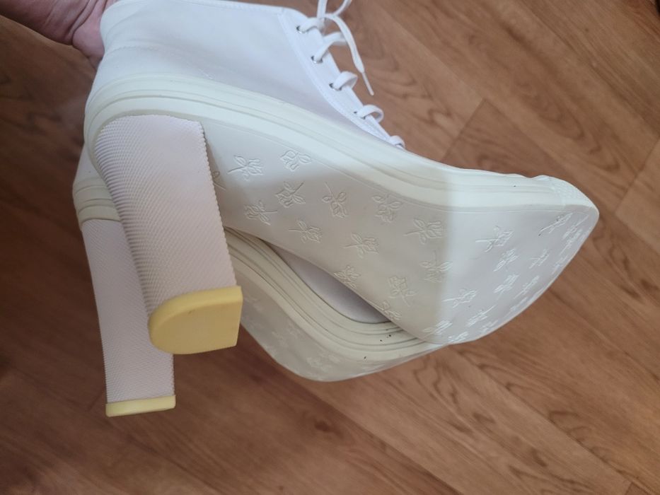 Ботинки-кеды (41 р-р)