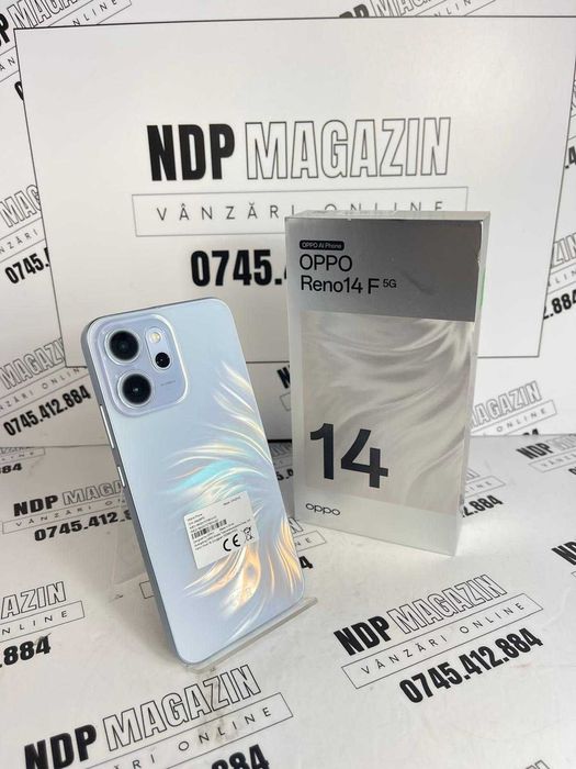 NDP Amanet NON-STOP Bld.Iuliu Maniu 69 OPPO RENO 14F 5G NOU! (44983)