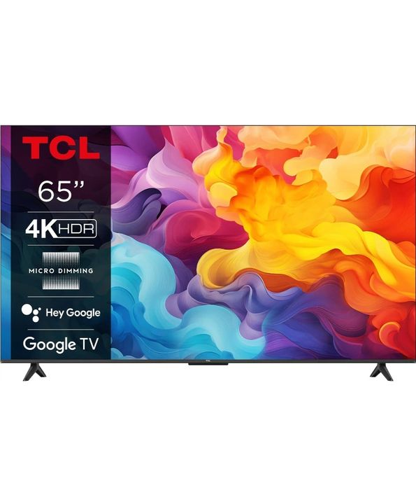TCL 65V6C — Katta 4K UHD Google TV | Kuchli ovoz va tiniq tasvir