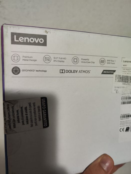 Tableta Lenovo m10 fhd plus