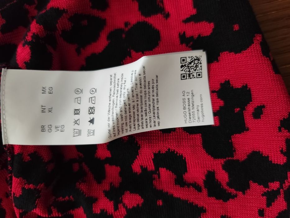 Hugo Boss дълга рокля
