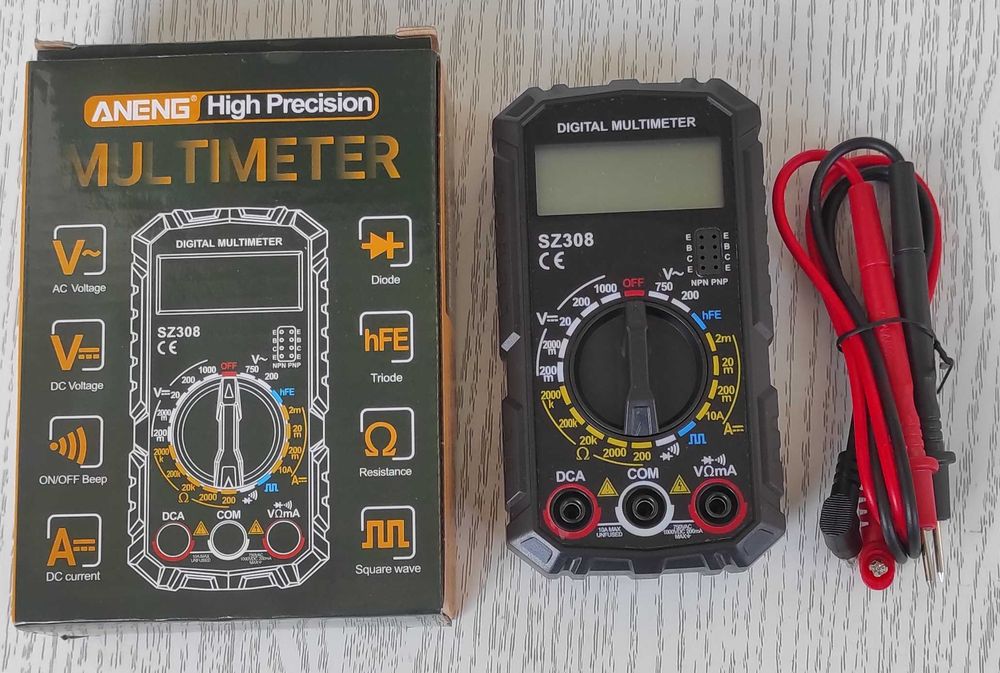 Мултицет, мултиметър ANENG