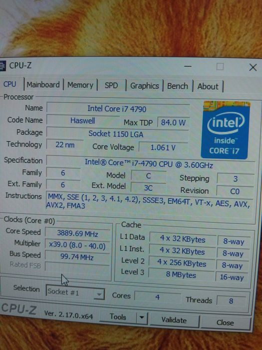 Placa baza cu procesor i7 si 16gb ram