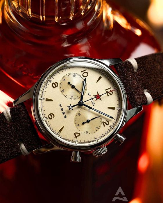 Seagull  21 Zulan часовник SS Edition (автоматичен)