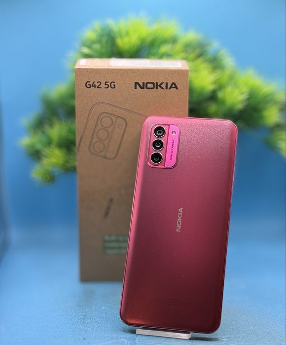 Nokia G42, Dual SIM, 128GB, 6GB RAM, 5G, Розов