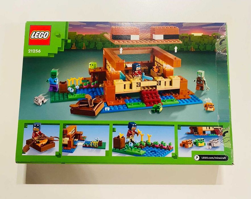 LEGO Minecraft – Жабешката къща (21256)