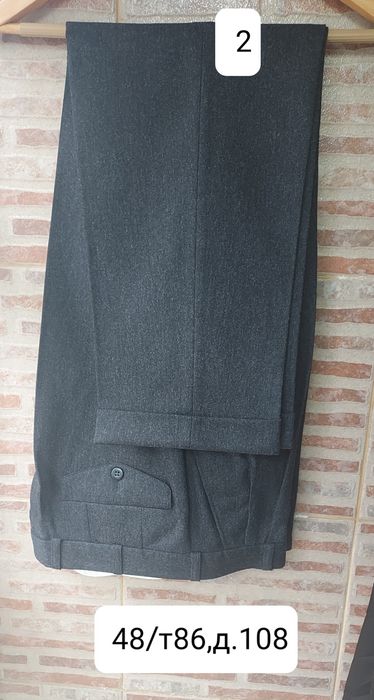 Мъжки маркови сака и панталони есен/зима рр.48