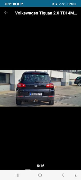 Tiguan de vânzare