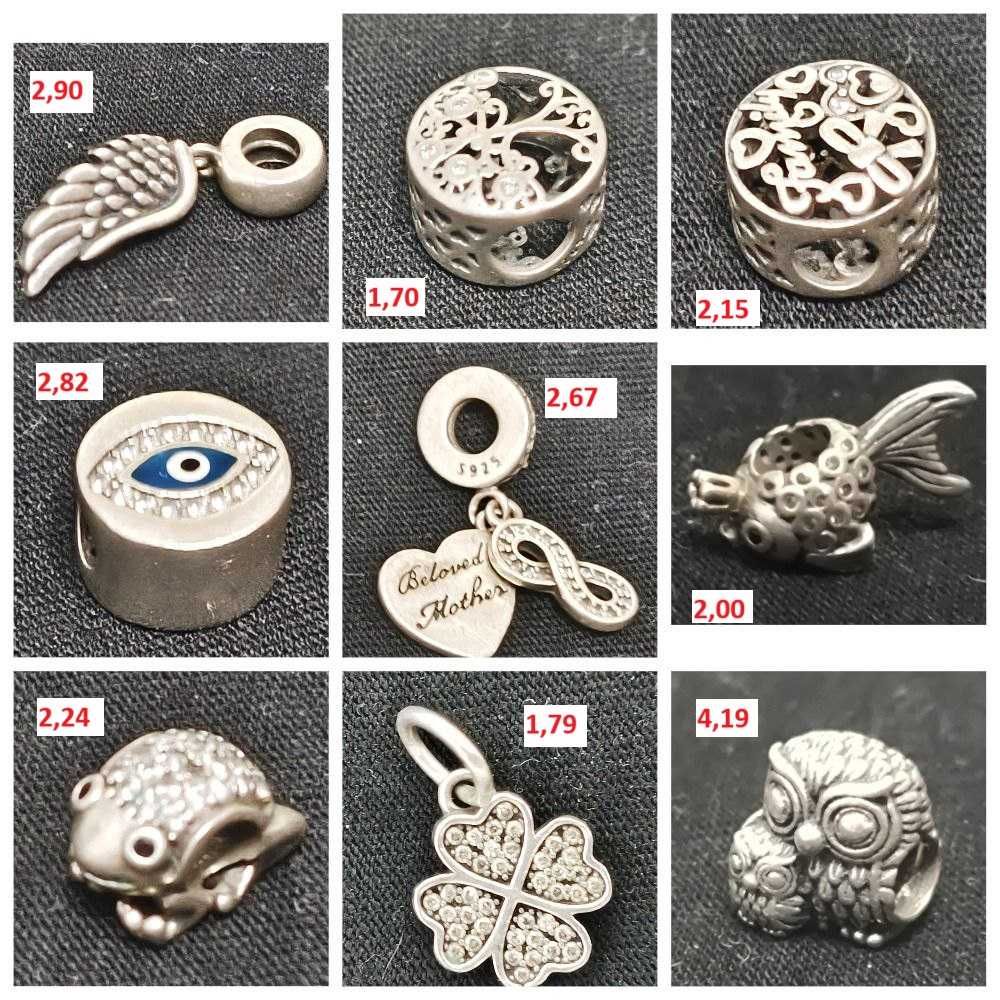 Серебряный браслет Пандора (Pandora)