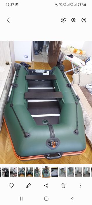 Vând barca gonflabila KM 300