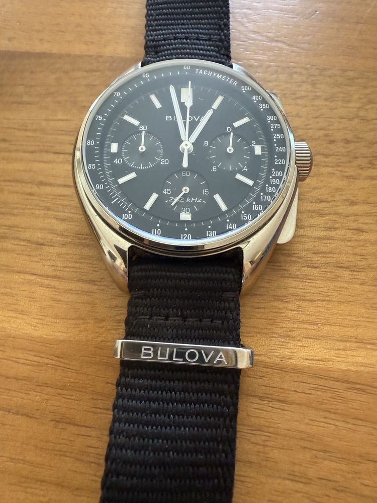 Bulova Lunar Pilot - финална цена