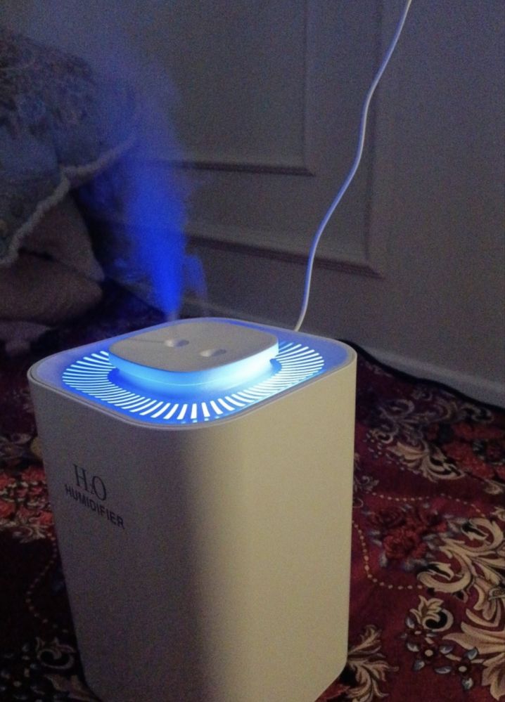Увлажнитель воздуха Maxmoll H2O A5 белый