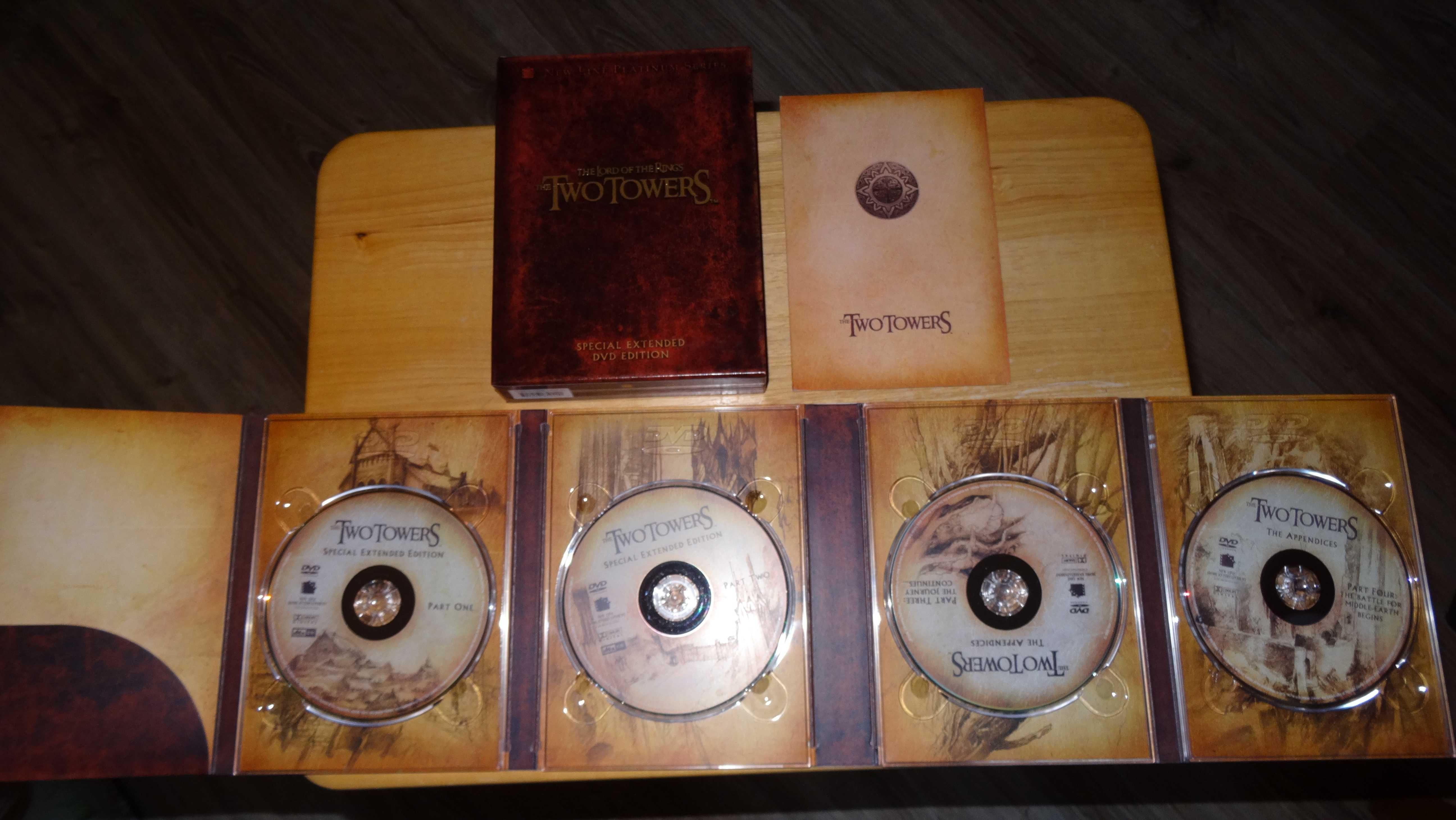 Box set DVD Lord of the Rings -directors cut