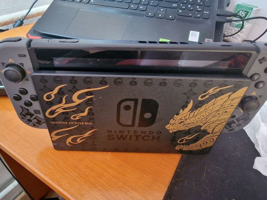 Nintendo switch monster hunter noua