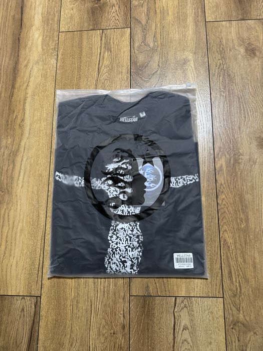 Hellstar Qr Christ Long Sleeve T-shirt