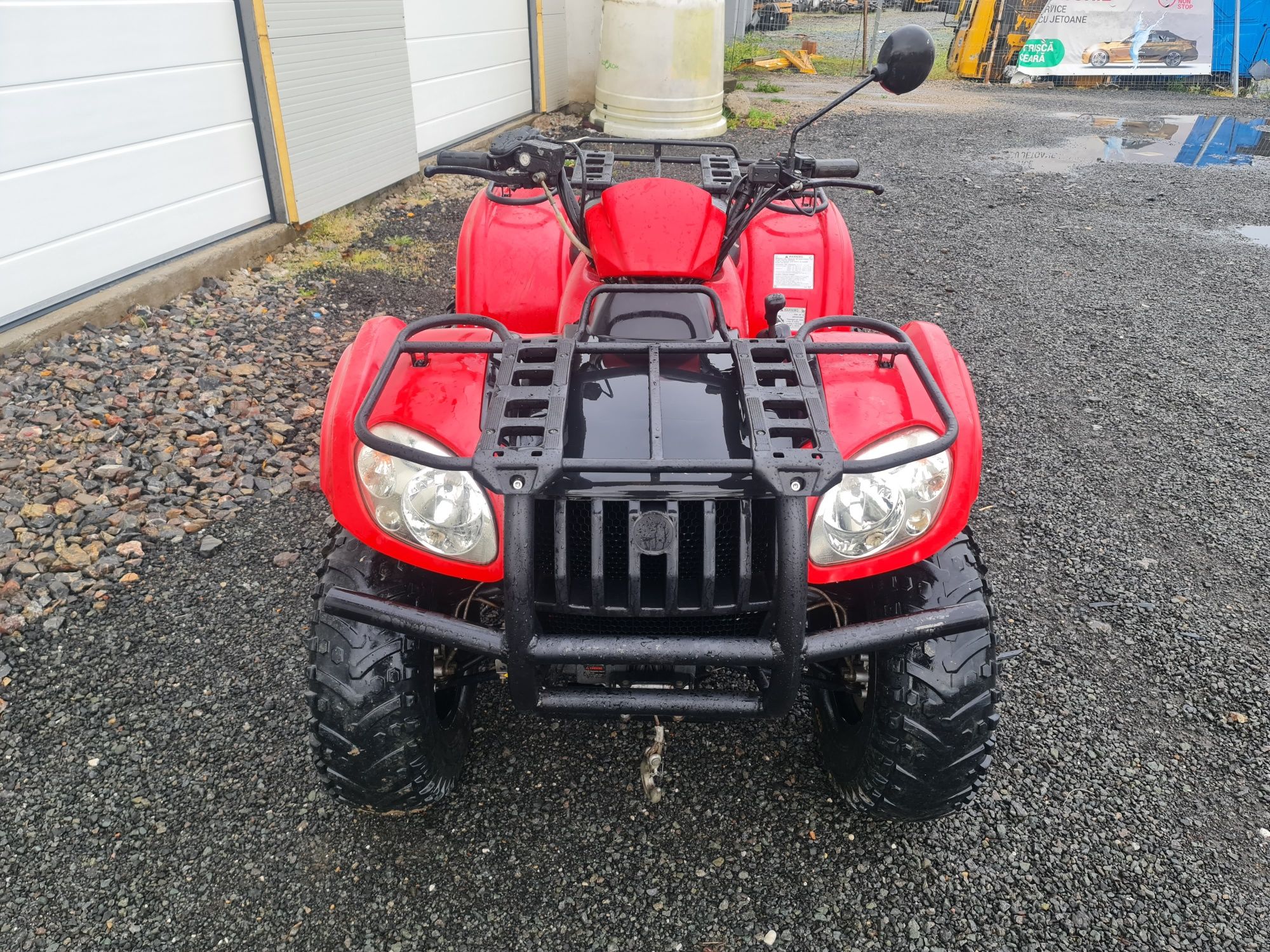 Cf moto 500 4x4 (cfmoto 500)