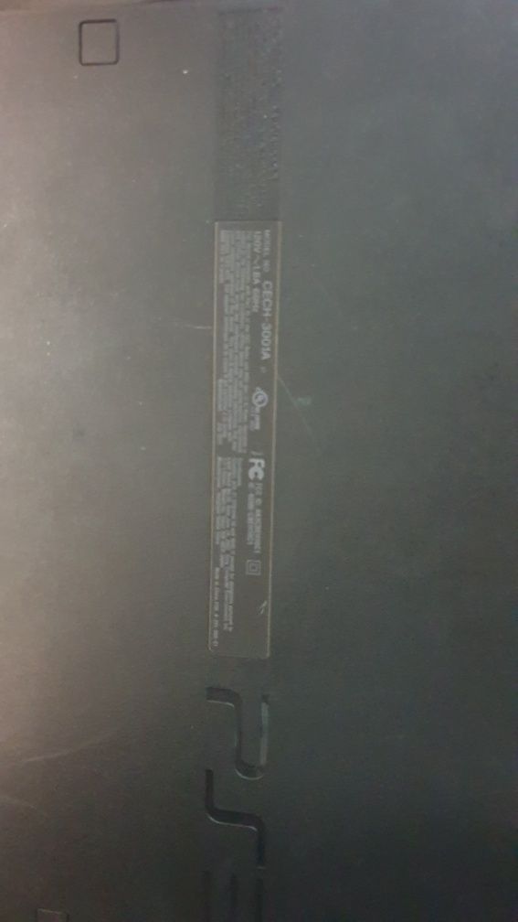 Playstation 3 прошытая