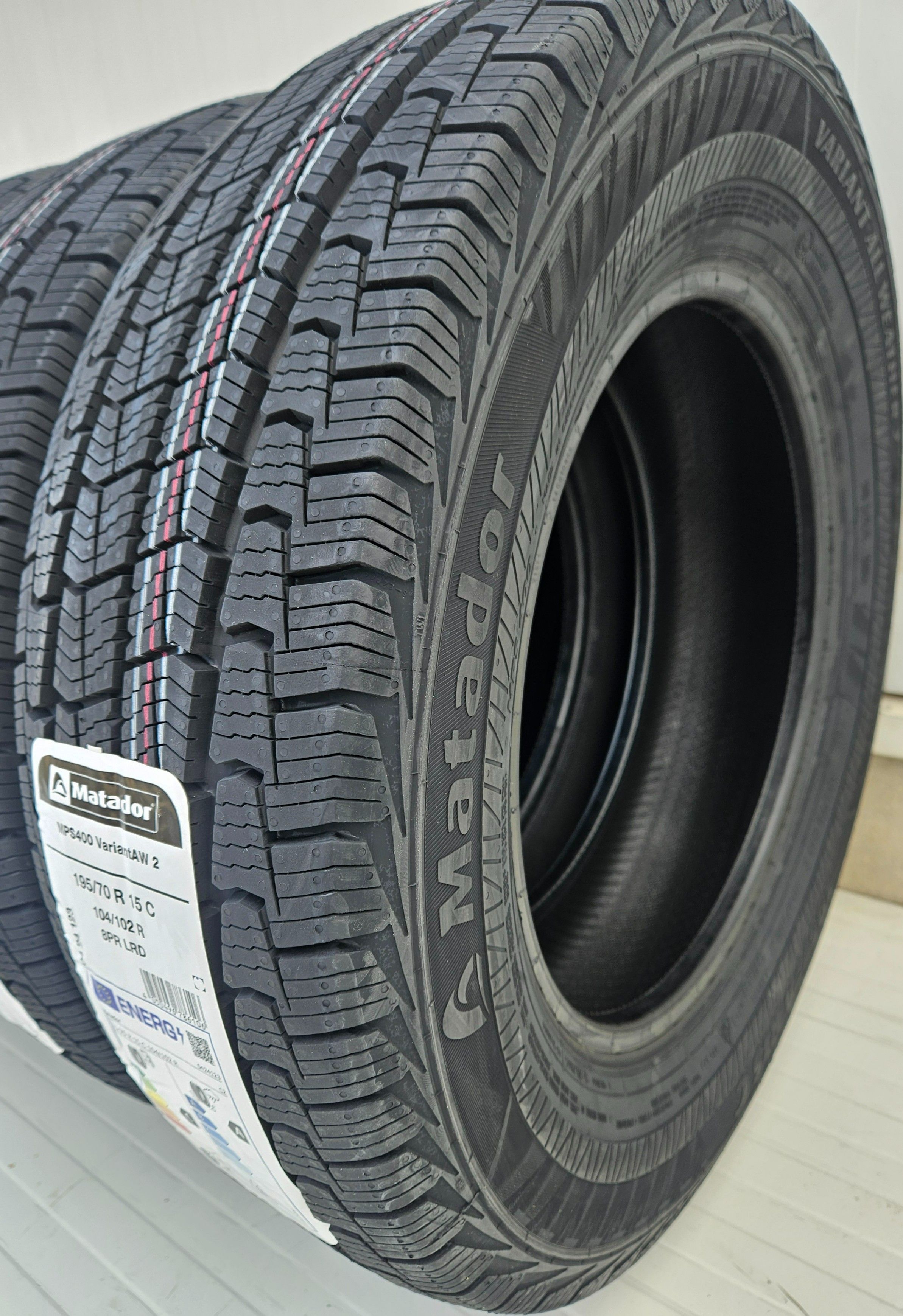 195/70 R15C, 104R, MATADOR (by Continental), Anvelope All Season M+S