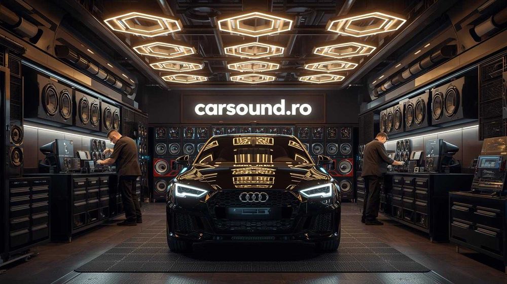 Montaj sisteme audio auto si insonorizare auto