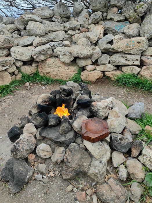 Арт пепелник за пури