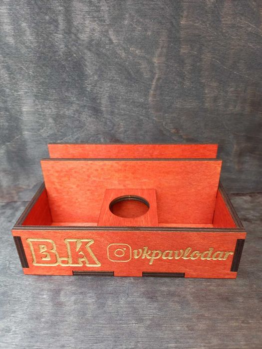 Все для кафе и ресторанов Минаж Салфетницы Меню из дерева