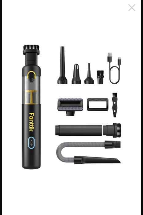 Aspirator auto slim v8 fanttik produs sigilat.