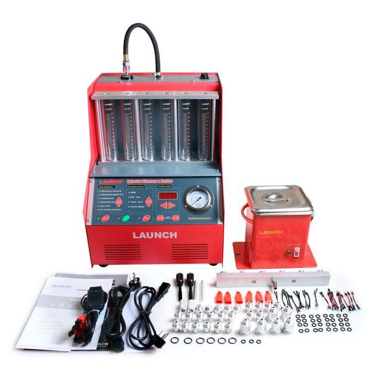 Launch Cnc 602 A- стенд для чистки форсунок