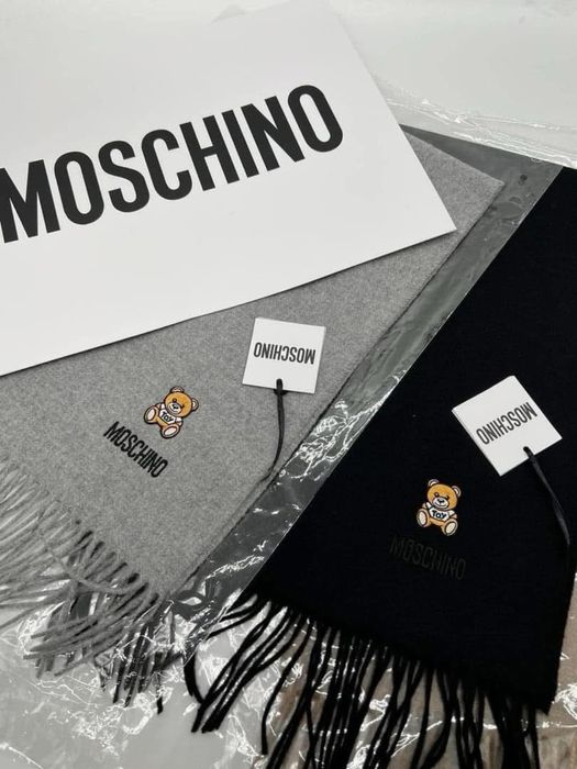 Esarfe Moschino,autentice, lana merinos, cutie cadou,diverse culori