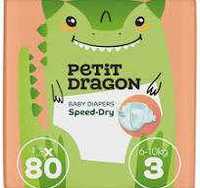 Scutece Petit Dragon Midi 3 6-10kg