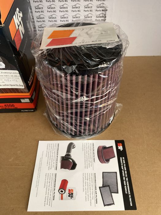 Спортен филтър конус конусен K&N KN ru-4550 102мм 152мм