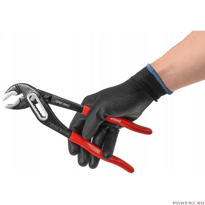 Cleste reglabil, papagal, lungime 250 mm, Verke